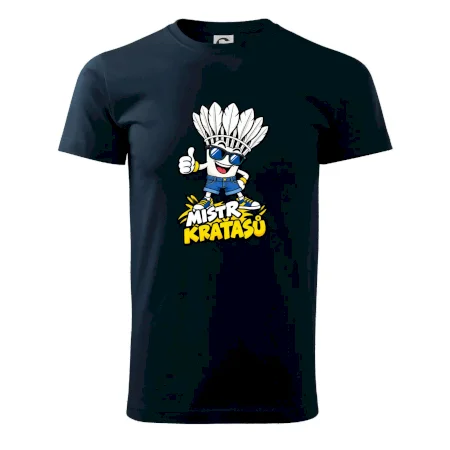 Badminton mistr kraťasů