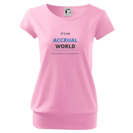 Its an accrual world
