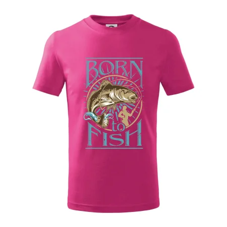 Born to fish