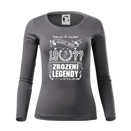 Zrození legendy - pro programátora