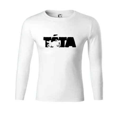 Táta nápis - motorka supersport