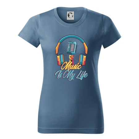Music is my life sluchátka