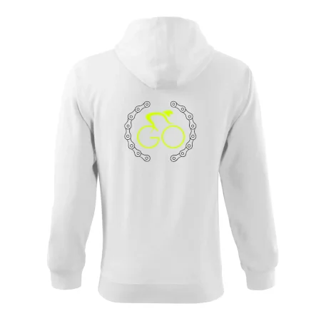 GO cyklista (fluo potisk)