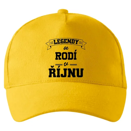 Legendy se rodí v říjnu