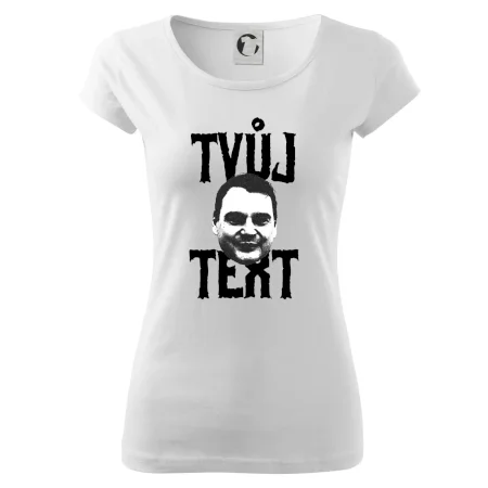 Děsivý Macinka tvůj text