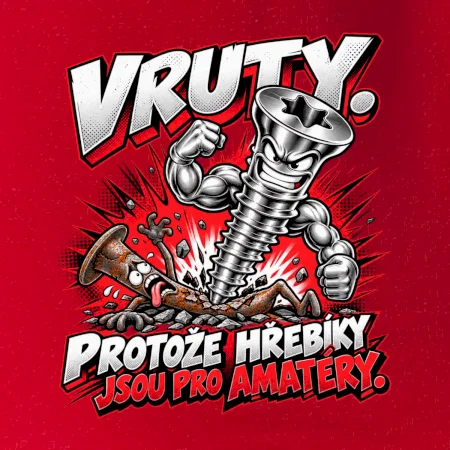 Vruty vítězí nad obyčejnými hřebíky