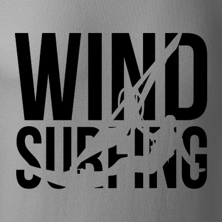 Windsurfing nápis