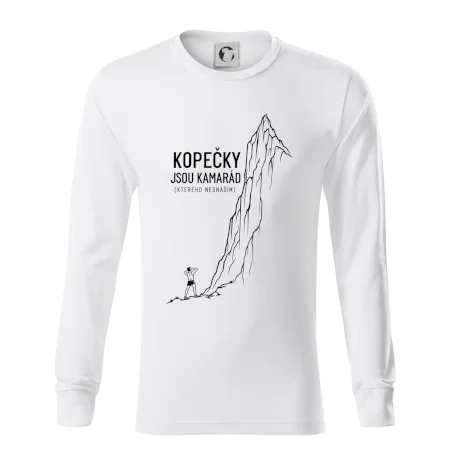Běžecké kopečky jsou kamarád