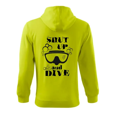 Shut up and dive