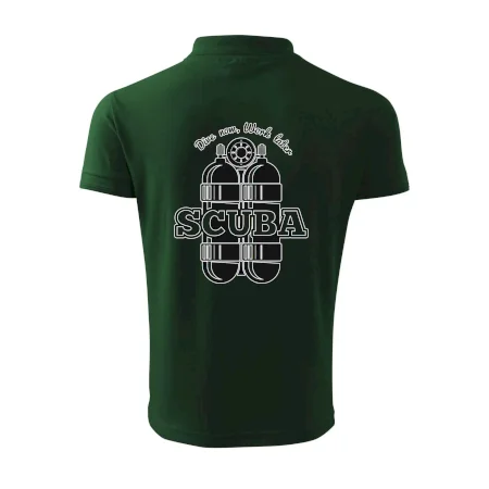 Dive now work later - Scuba