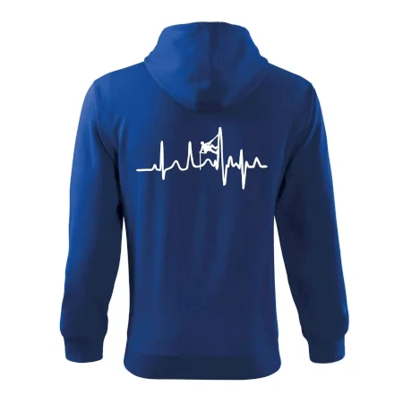 EKG horolezec