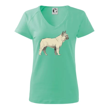 Vintage French bulldog
