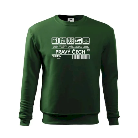 Čárový kód  - Pravý Čech