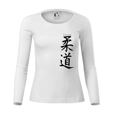 Judo nápis japan