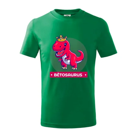 Dinosauří jména - červený dinosaurus
