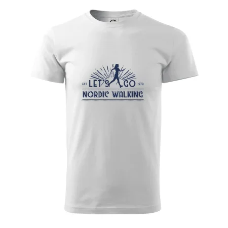 Let's go nordic walking - vintage