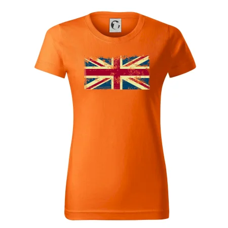 Britská vlajka stará