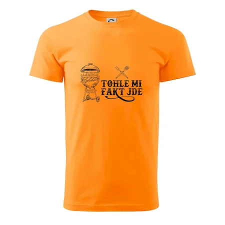 Grilování tohle mi fakt jde