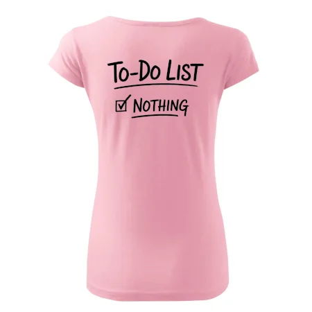 To-Do List - Nothing