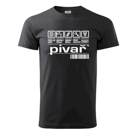 Čárový kód pivař
