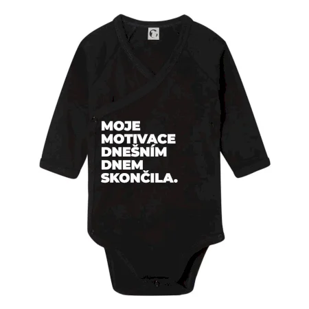 MOJE MOTIVACE DNEŠNÍM DNEM SKONČILA.