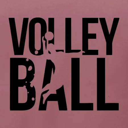 Volleyball nápis