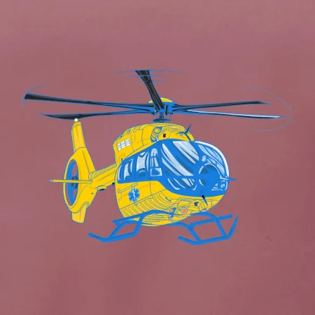 Vrtulník rescue