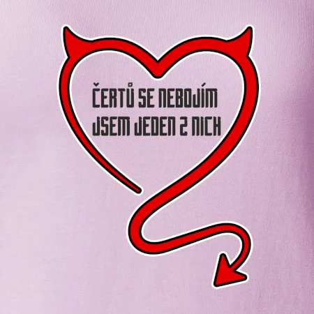 Čertů se nebojím, jsem jeden z nich
