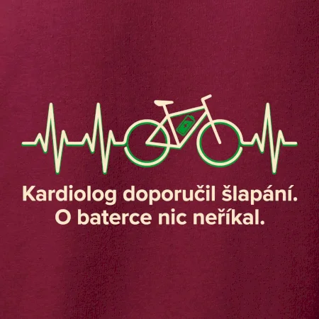Kardiolog doporučil šlapání. O baterce nic neříkal.