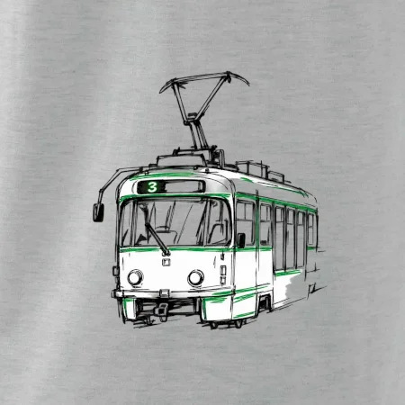 T3R SLF minimalistická kresba jedním tahem