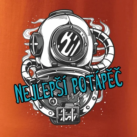 Nejlepší potápěč