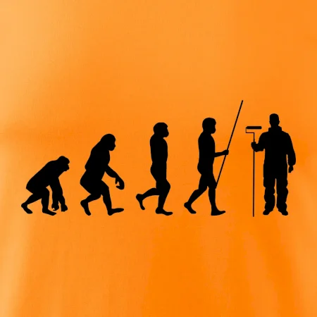 Evoluce malíř pokojů
