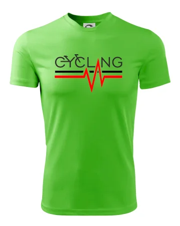 Cycling ekg