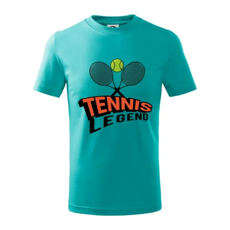 Tennis legend