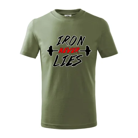 Iron never lies