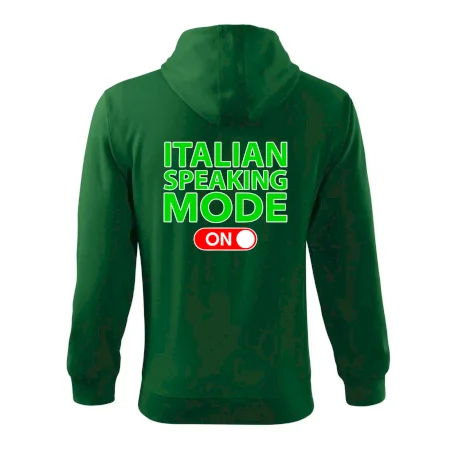 Italian speaking mode - ON