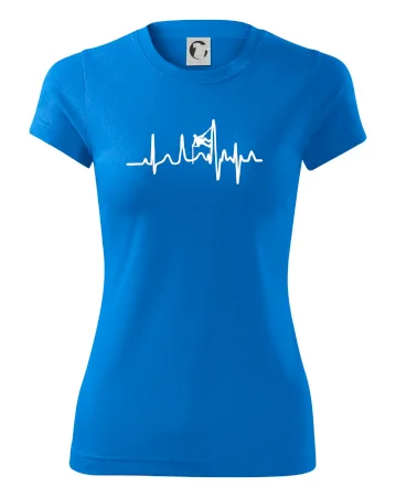 EKG horolezec