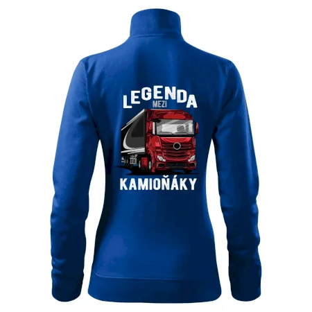 Legenda mezi kamioňáky
