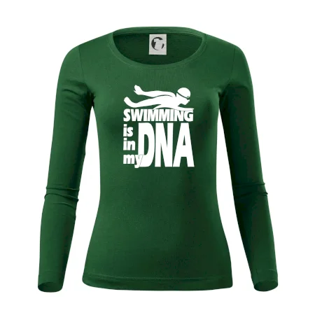 Swimming is in my DNA