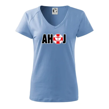 Pozdrav vodáka ahoj