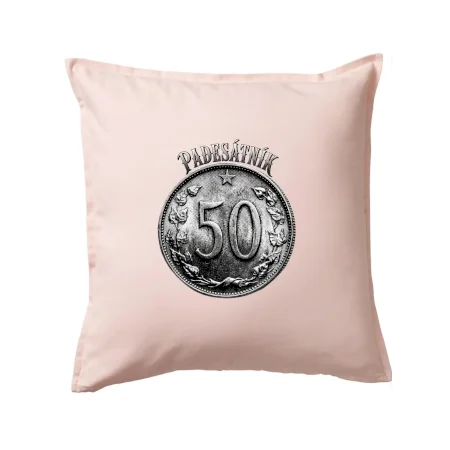 Padesátník 1963 - 1978 s nápisem