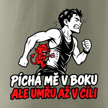 Běžec píchá mě v boku