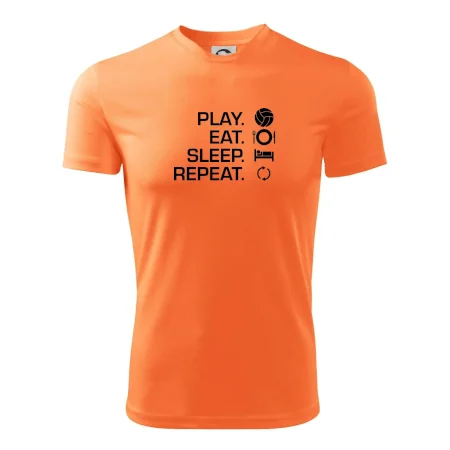 Play Eat Sleep Repeat volejbal