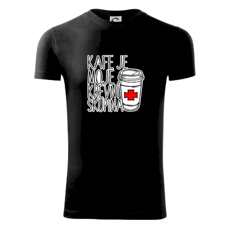 Kafe je moje krevní skupina