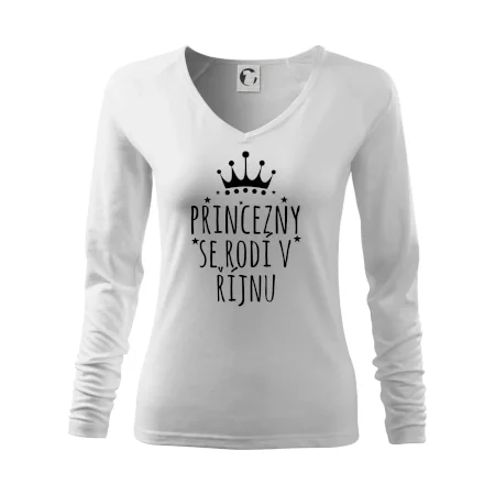 Princezny se rodí v říjnu