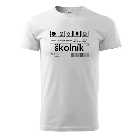 Čárový kód - Školník