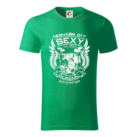 Nesnáším být sexy - bubeník