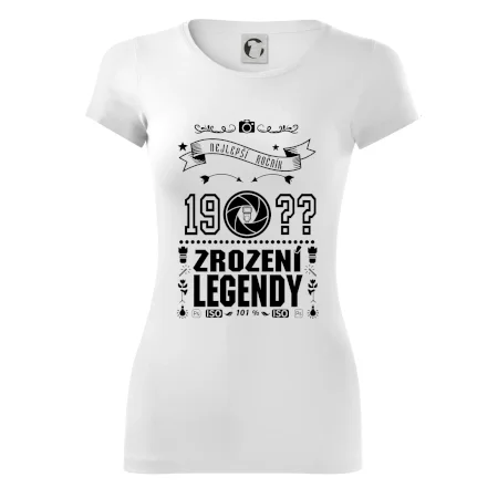 Zrození legendy - pro fotografa