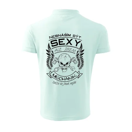 Nesnáším být sexy - mechanik