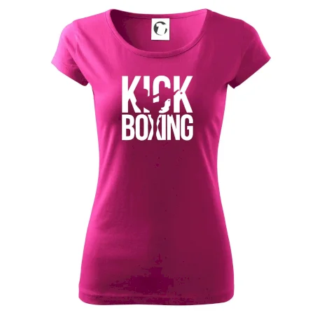 Nápis Kick Boxing
